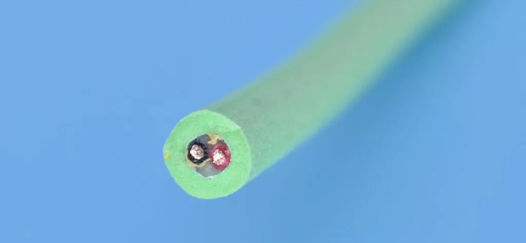 سلك سباحة عائم لنقل الطاقة مضاد للنار ودائم 1