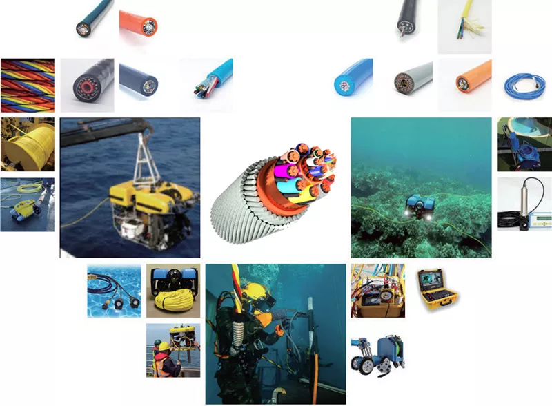 سلك سباحة عائم لنقل الطاقة مضاد للنار ودائم 2