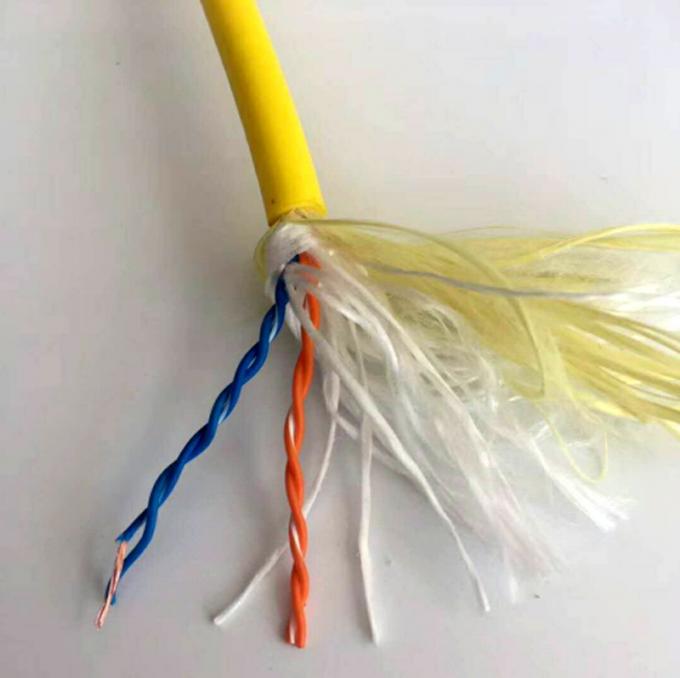 كابل الرأس الهجين للطاقة والإشارة 2