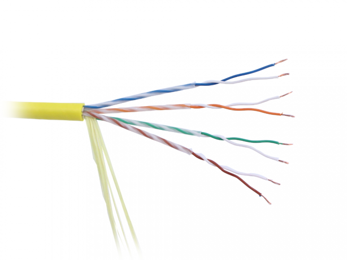 كابل الرأس الهجين للطاقة والإشارة 4