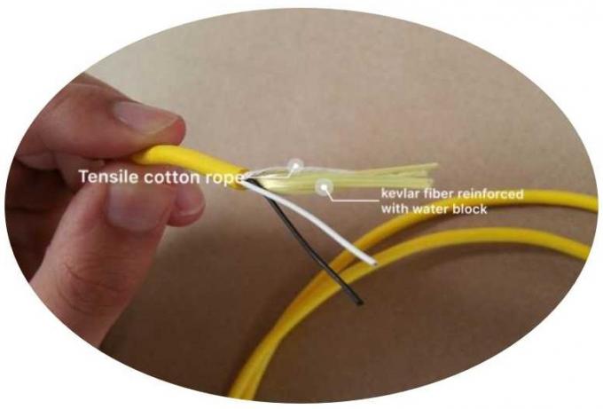 كابل الرأس الهجين للطاقة والإشارة 9