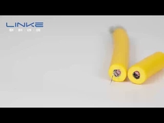 سيارة على شكل روبوت غواصي كابل علو صفر سلك مستدير متعدد النواة