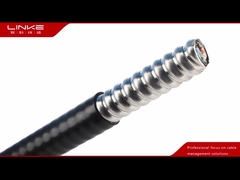 كابل برقي تحت الأرض معزول من البلاستيك ذو الجهد المتوسط