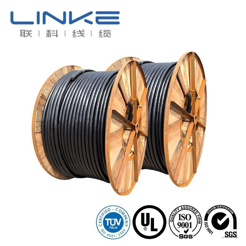 كابل الطاقة التصميم متعدد النواة سترة TPU لسلك Powerline في المركبات الطاقة