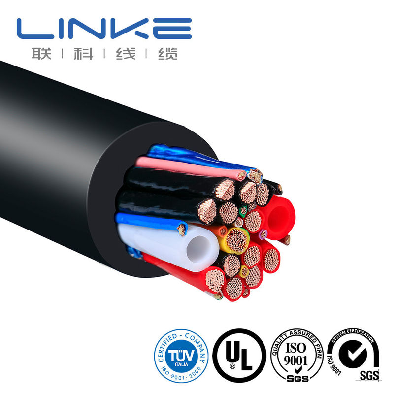 SAE J1772 نوع 1 مشغل شاحن السيارات الكهربائية 70mm2 المعدات مخصصة كابل سلسلة السحب