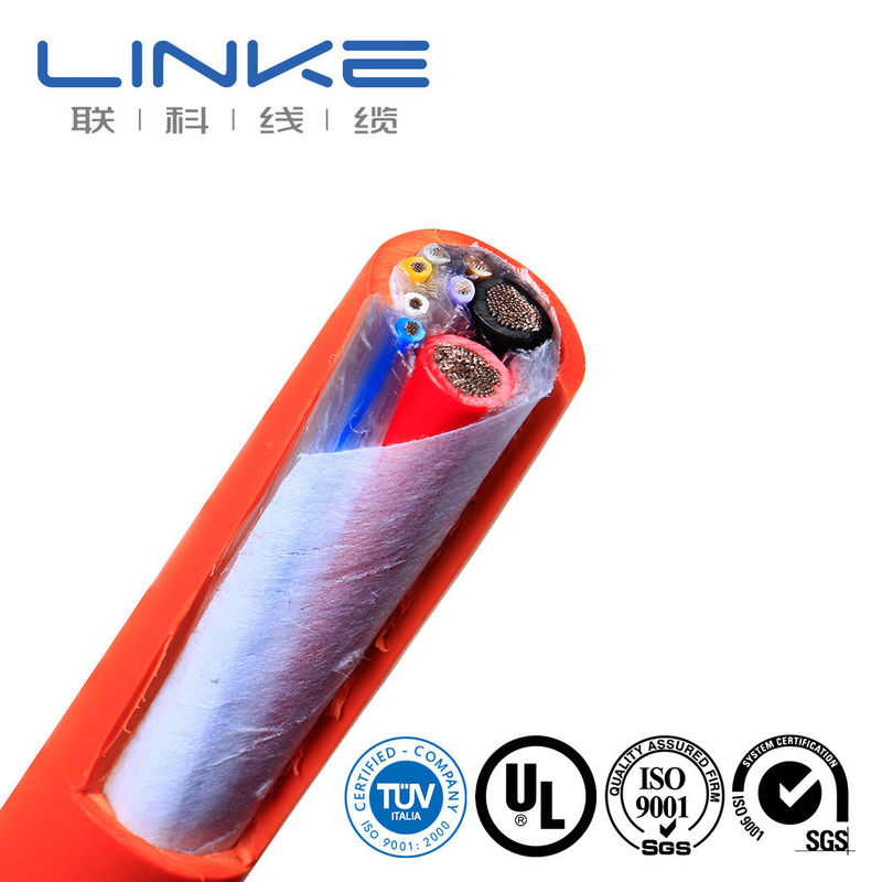 SAE J1772 نوع 1 مشغل شاحن السيارات الكهربائية 70mm2 المعدات مخصصة كابل سلسلة السحب