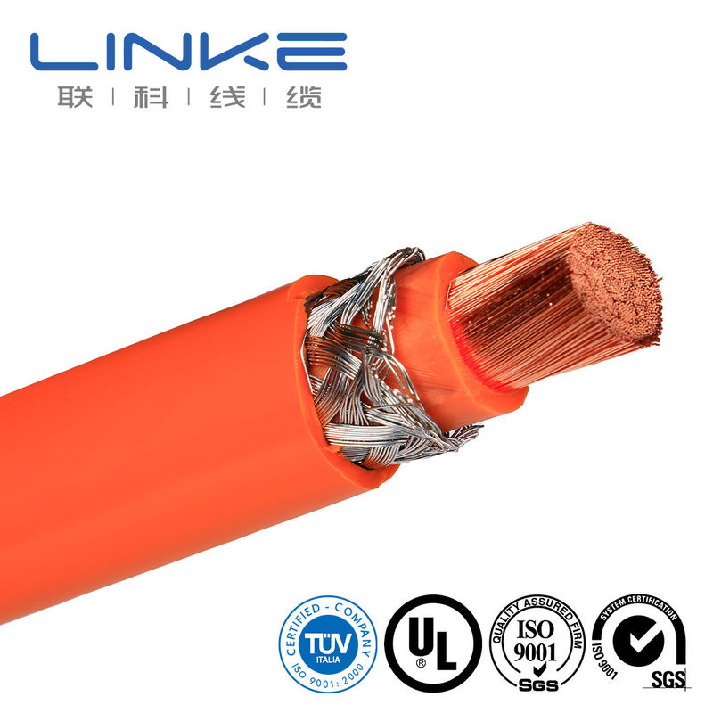 كابل للسيارات الكهربائية عالية الجهد 10mm2 16mm2 25mm2 للسيارات الكهربائية الجديدة العازلة للماء
