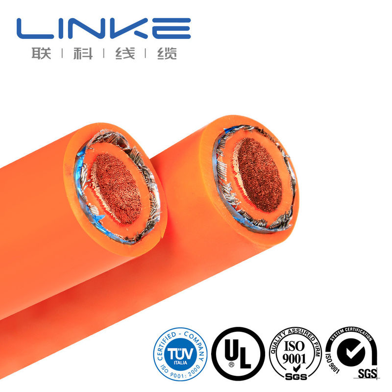 كابل للسيارات الكهربائية عالية الجهد 10mm2 16mm2 25mm2 للسيارات الكهربائية الجديدة العازلة للماء