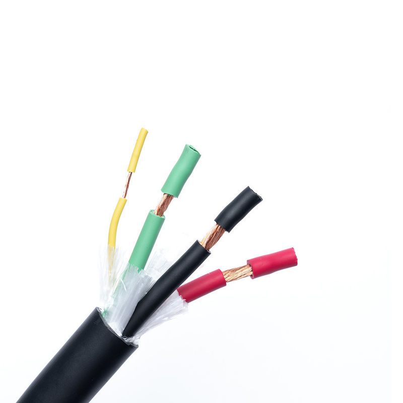 تخصيص 16 AWG 1 زوج كابل الطاقة الجديدة الصلبة مع درع من ورق PVC وكابل شاحن الكهرباء الكهربائية
