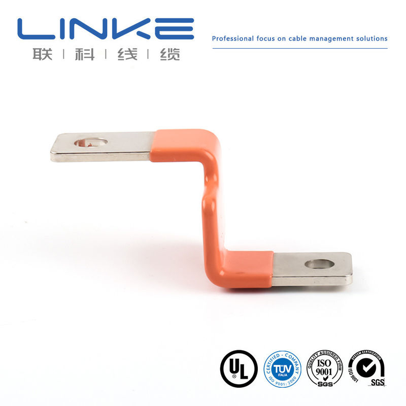 عازل حسب الطلب مرنة مسطحة النحاس الحافلة للبطارية EV كابل شاحن كابل مركبات الطاقة الجديدة