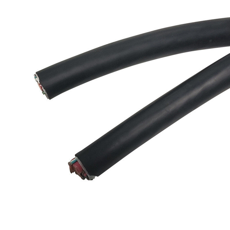 تم اعتماد TUV H07bz5-F 3G1.5mm sup2 2X0.5mm sup2 كابل شحن AC EV مع قلب النحاس