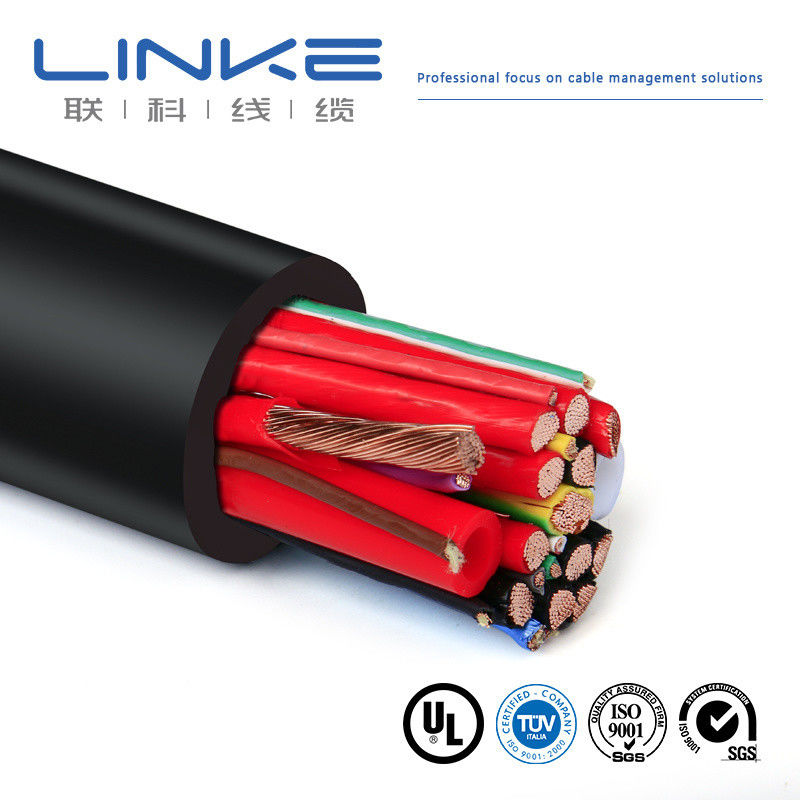 تم اعتماد TUV H07bz5-F 3G1.5mm sup2 2X0.5mm sup2 كابل شحن AC EV مع قلب النحاس