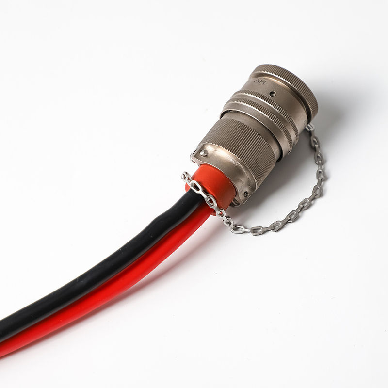 كابل شحن السيارة الكهربائية بغلاف سيليكون وموصل نحاسي عارٍ وطول 5 متر للشحن السريع