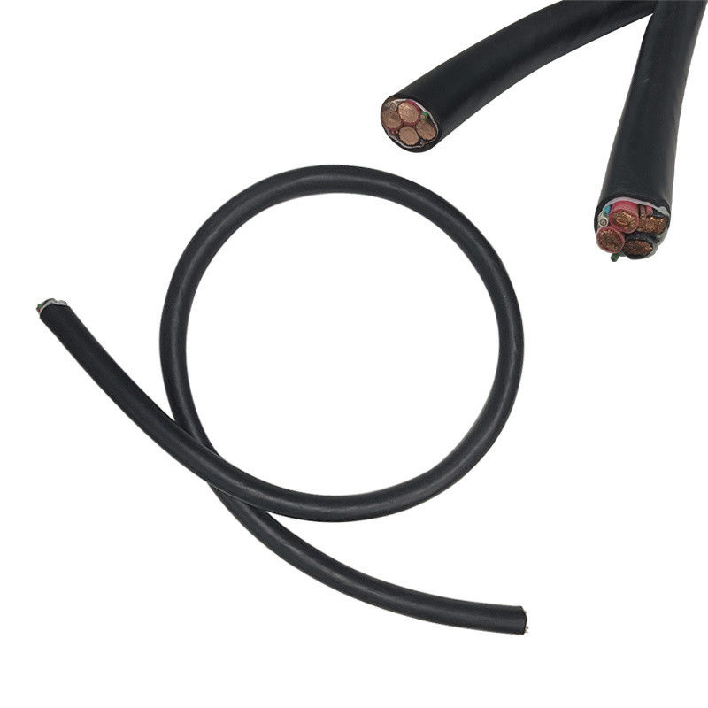 سلك الجهد المنخفض Rg 59 كابل مركب للبناء والنقل