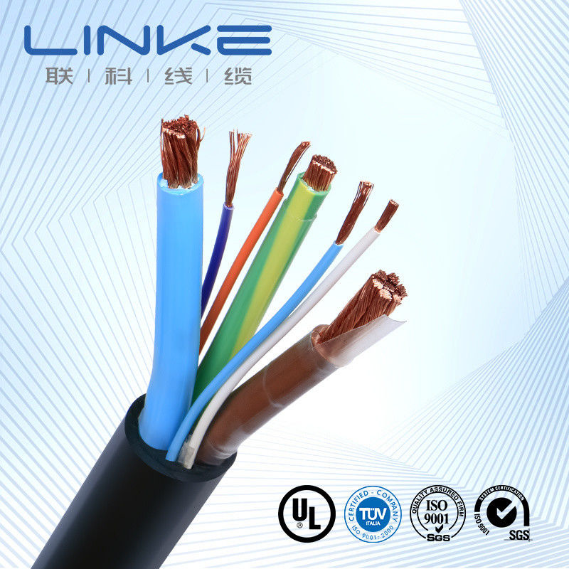 سلك الجهد المنخفض Rg 59 كابل مركب للبناء والنقل