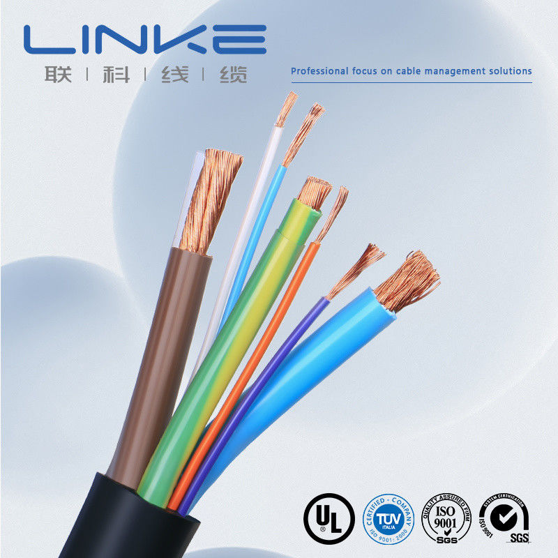 سلك الجهد المنخفض Rg 59 كابل مركب للبناء والنقل