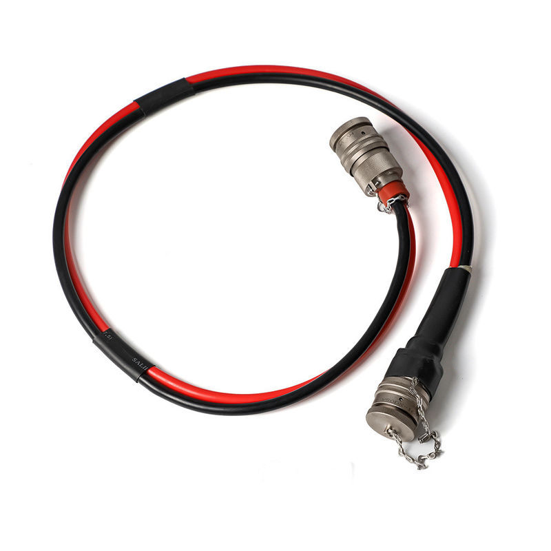 1200A AMP كابل شحن سيلكون جاكيت EV مع نوع وصلة مخصص لجمعية شحن المركبات الكهربائية