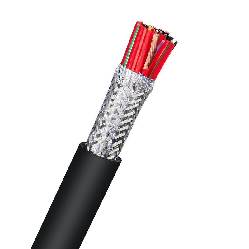 كابلات السيارات الكهربائية المعتمدة من قبل CE-TUV 300-600V الجهد المسموح به للكفاءة كابلات السيارات الجديدة للطاقة