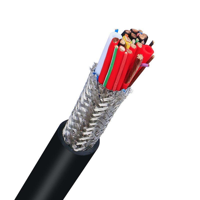 كابلات السيارات الكهربائية المعتمدة من قبل CE-TUV 300-600V الجهد المسموح به للكفاءة كابلات السيارات الجديدة للطاقة