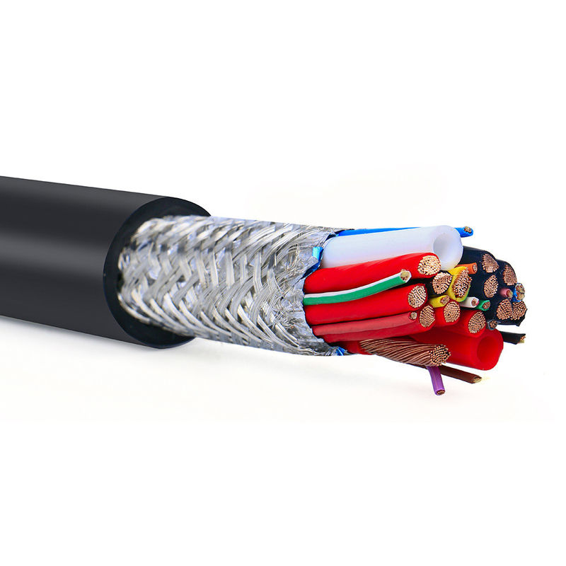 كابلات السيارات الكهربائية المعتمدة من قبل CE-TUV 300-600V الجهد المسموح به للكفاءة كابلات السيارات الجديدة للطاقة