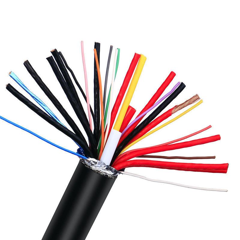 كابلات السيارات الكهربائية المعتمدة من قبل CE-TUV 300-600V الجهد المسموح به للكفاءة كابلات السيارات الجديدة للطاقة