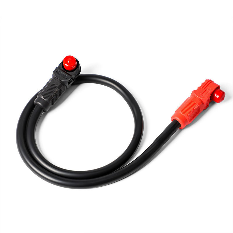 كابل الجهد العالي AC1000V DC1500V EV50 كابل الطاقة الكهربائية الكهربائية كابل شاحن EV