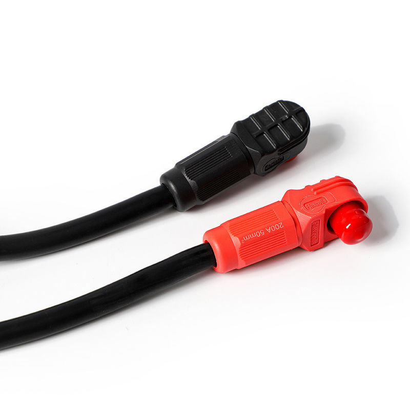 كابل الجهد العالي AC1000V DC1500V EV50 كابل الطاقة الكهربائية الكهربائية كابل شاحن EV