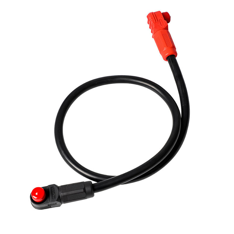 كابل طاقة عالي الجهد 1000 فولت بعزل PVC وقلب نحاسي مطلي بالقصدير لشاحن المركبات الكهربائية