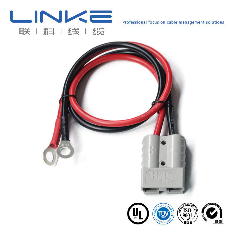 أسود UL 62 32A 5p 2c*10AWG 1c*10AWG 3c*18AWG كابل شحن EV مع أسلاك النحاس