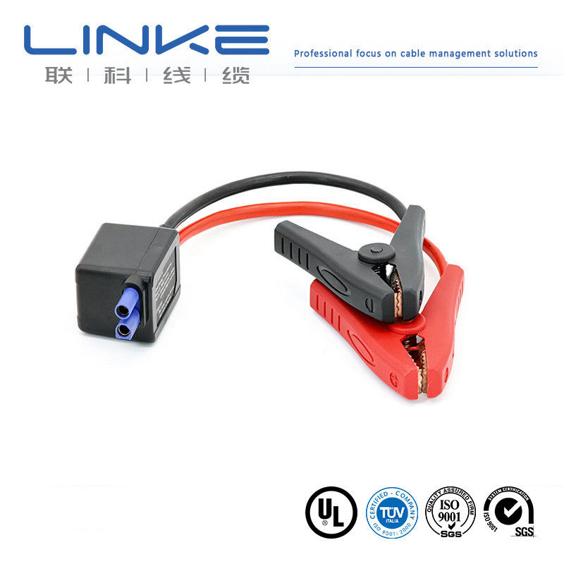 أسود UL 62 32A 5p 2c*10AWG 1c*10AWG 3c*18AWG كابل شحن EV مع أسلاك النحاس