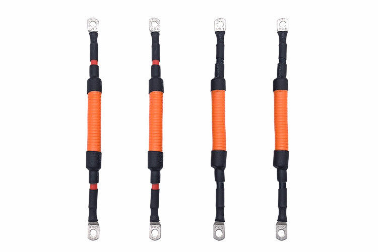3034/0.20 هيكل 380v UL 62 32A 5p 2c*10AWG 1c*10AWG 3c*18AWG كابل شحن EV