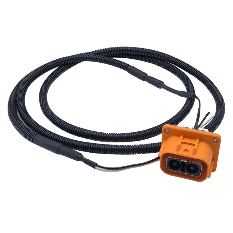 كابل شهادة UL 62 32A 5p 2c*10AWG 1c*10AWG 3c*18AWG كابل شحن EV هيكل 3034/0.20