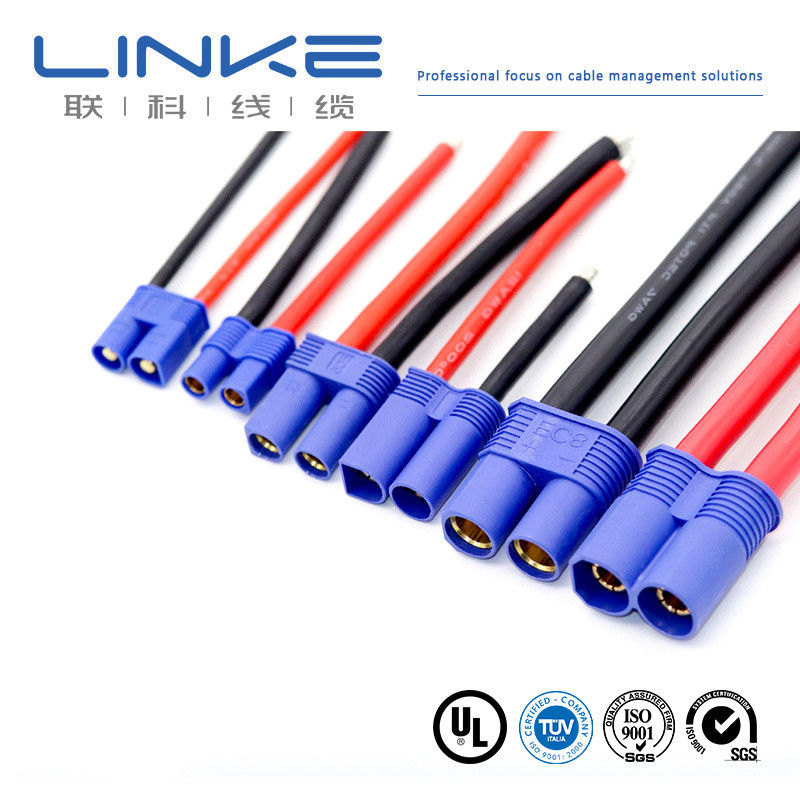 كابل شهادة UL 62 32A 5p 2c*10AWG 1c*10AWG 3c*18AWG كابل شحن EV هيكل 3034/0.20
