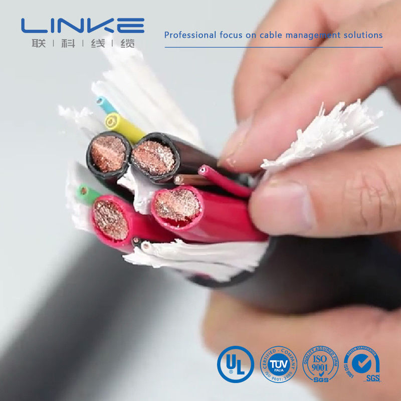 UL62893 ISO9001 معتمد 3*14AWG+1*18AWG كابل شحن EV للسيارات الكهربائية مع الشحن السريع