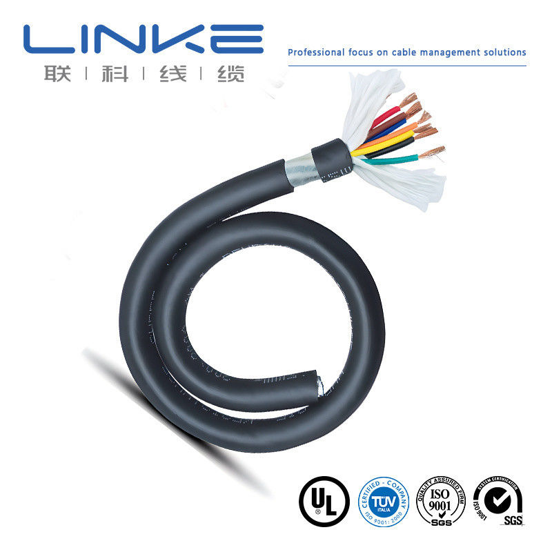 UL62893 ISO9001 معتمد 3*14AWG+1*18AWG كابل شحن EV للسيارات الكهربائية مع الشحن السريع