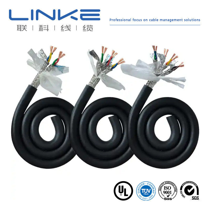 UL62893 ISO9001 معتمد 3*14AWG+1*18AWG كابل شحن EV للسيارات الكهربائية مع الشحن السريع