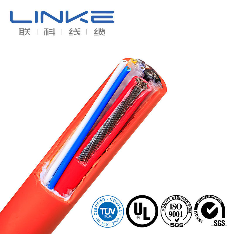 كابل شحن عازل قابل للتخصيص مع نطاق درجة حرارة واسع وشهادات متعددة للاستخدام الصناعي