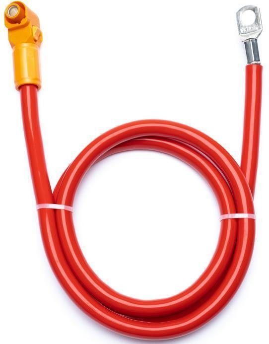سلك تسخير سيليكون عالي الجهد مع ضمادة أنبوب PVC وكابل شاحن السيارة الكهربائية ذو قلب نحاسي