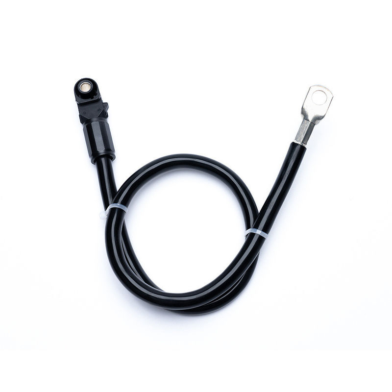 سلك تسخير سيليكون عالي الجهد مع ضمادة أنبوب PVC وكابل شاحن السيارة الكهربائية ذو قلب نحاسي