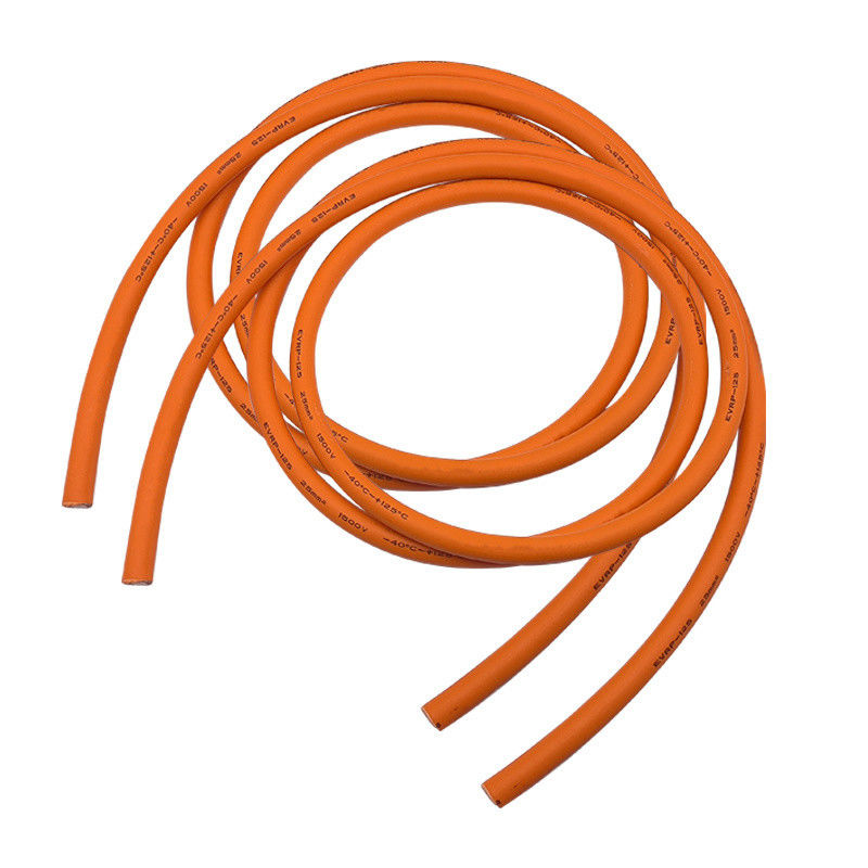 كابل مطاطي سليكوني مقاوم للكهرباء عالية درجة الحرارة 20AWG UL3122 سلك سليكوني مقاوم للتآكل