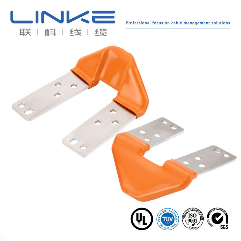 قضيب نحاسي مرن مخصص معزول للبطارية بسعة 1200 أمبير