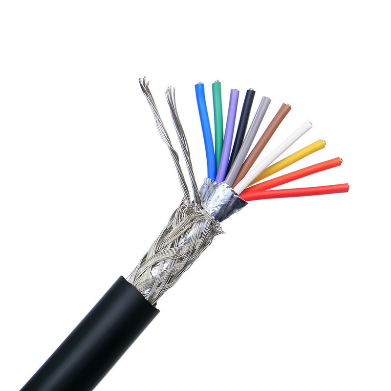 كابل مصعد سلكي دائري بموصل نحاسي مطلي بالقصدير وعازل PVC لمصاعد مختلفة