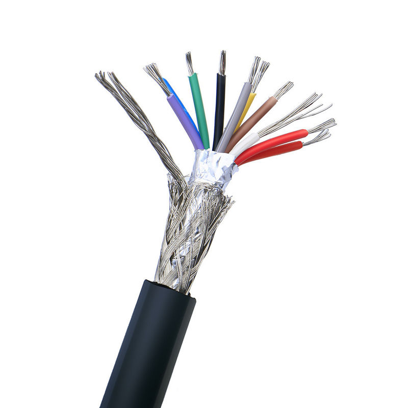 كابل مصعد سلكي دائري بموصل نحاسي مطلي بالقصدير وعازل PVC لمصاعد مختلفة