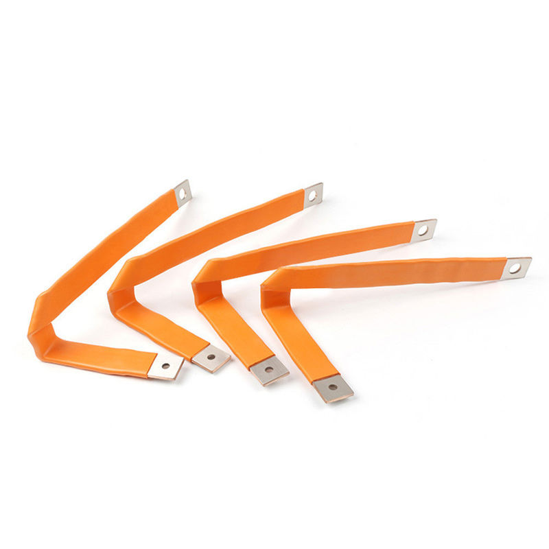 قضيب توصيل نحاسي نيكلي بقوة 1200 أمبير مع رقائق نحاسية بسماكة 0.1 مم ومقبس من النوع IEC 62196-2 لبطارية الطاقة