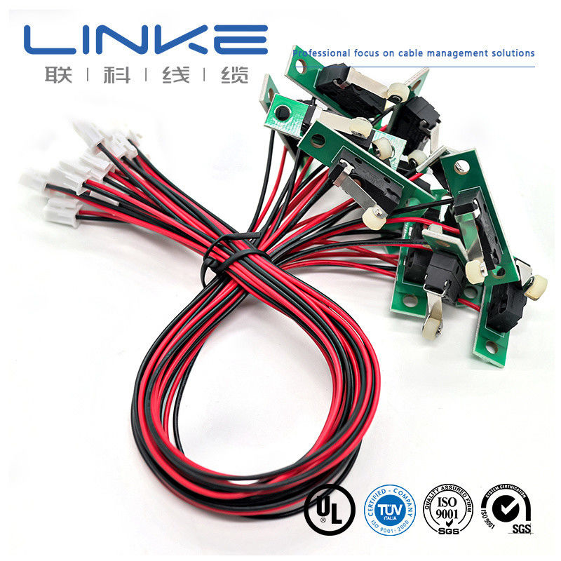 كابل شحن مقاوم للماء وقابل للتخصيص ومعتمد من UL لتطبيقات الطاقة مع خيارات أساسية متعددة