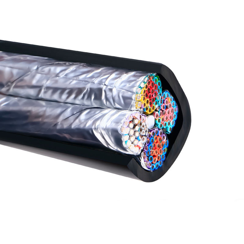 كابل كهربائي للسيارات من النحاس المعدل 300V 110core للأسلاك الداخلية والخارجية للسيارات UL2464