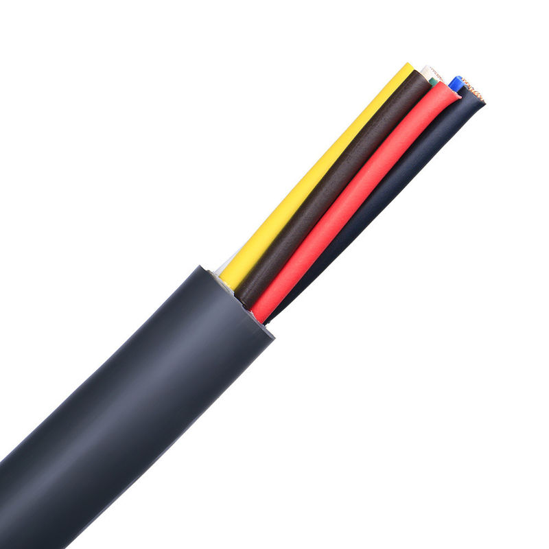 موصل النحاس ناعمة عالية الجهد المنخفض السيارات الأسلاك PVC عازلة كابل علبة سلك مرن