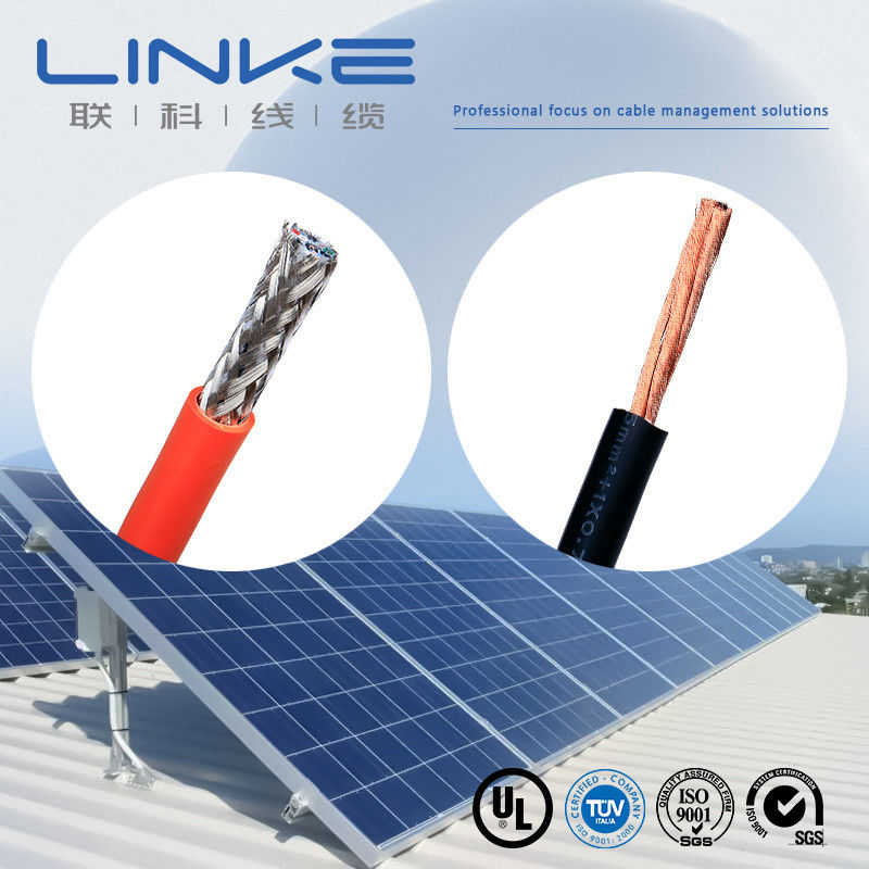 كابلات الأسلاك البنائية 8AWG 10AWG 12AWG 14AWG 16AWG مع عزل XLPE LK-C25