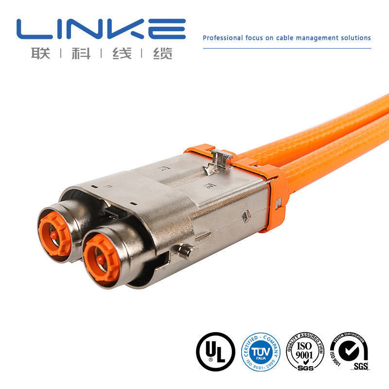 سلك معزول XLPE بغلاف XLPVC بدرجة حرارة مصنفة 120 درجة مئوية مخصص للسيارات