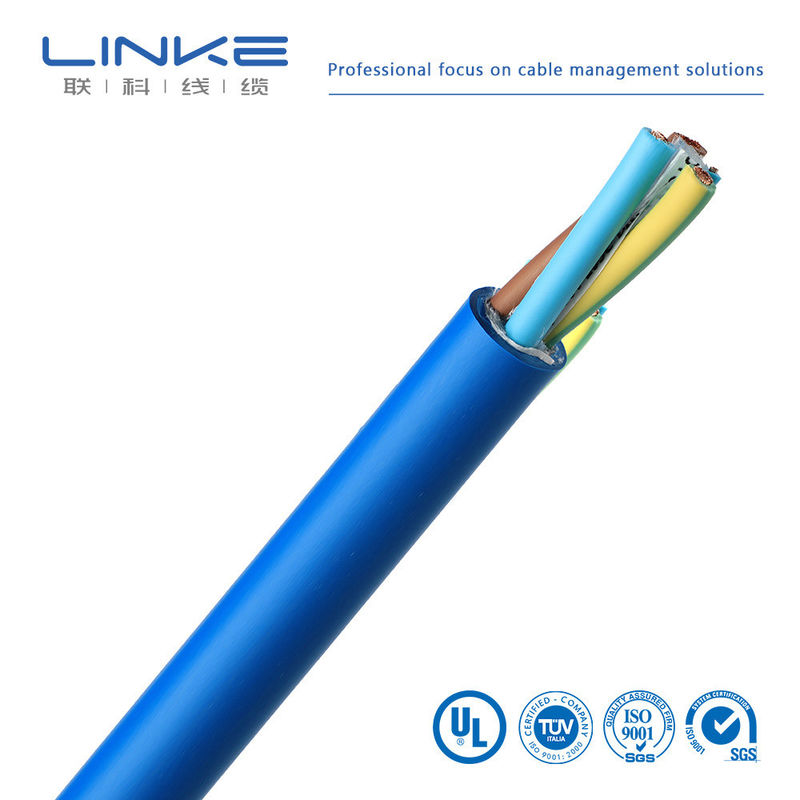 سلك معزول XLPE بغلاف XLPVC بدرجة حرارة مصنفة 120 درجة مئوية مخصص للسيارات